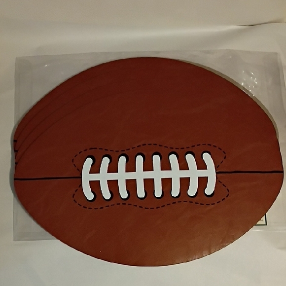 ENVOGUE Set Of 4 Placemats Faux Leather 13 x 19 Inches New with Original Package - Picture 14 of 15